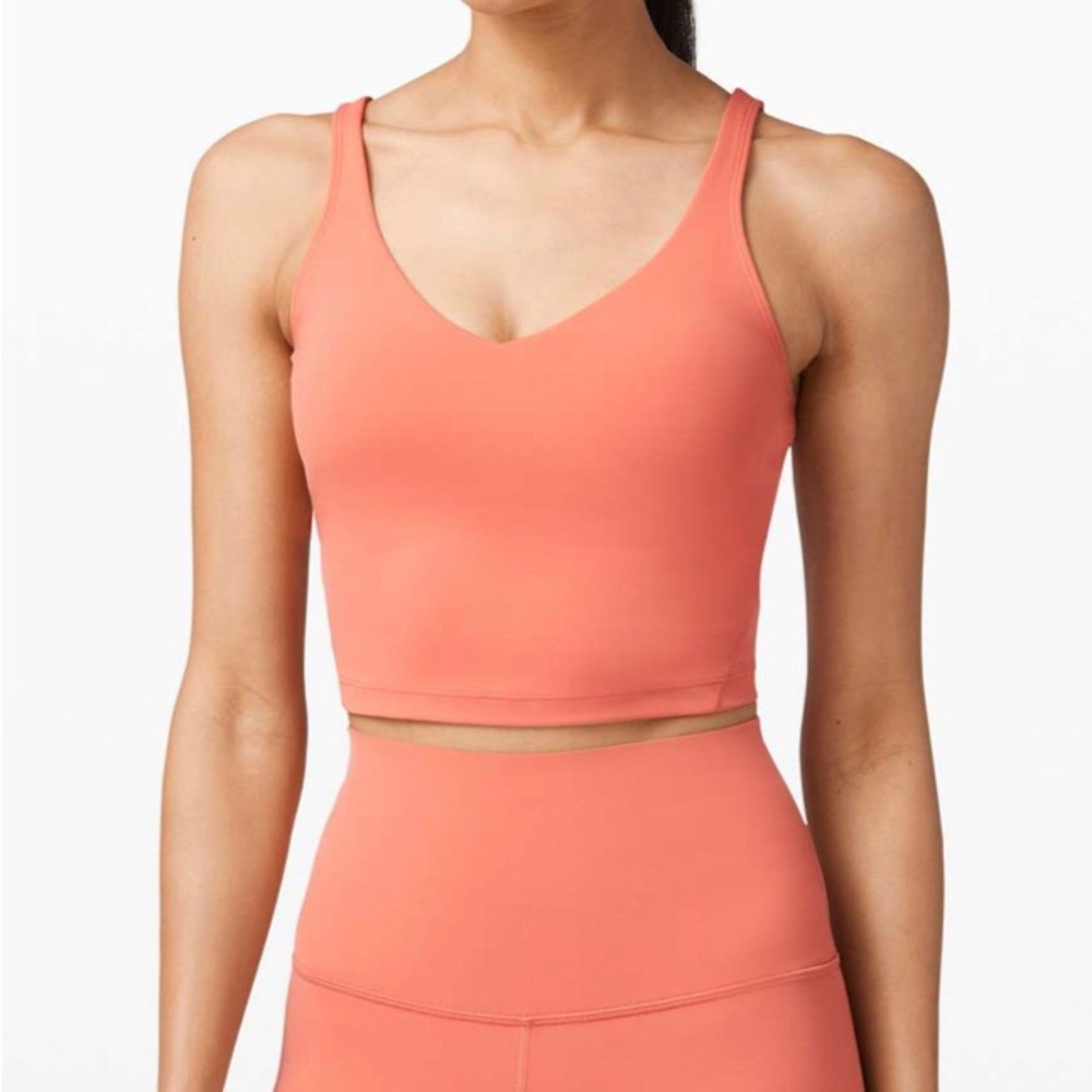💗GET 20% OFF💗Lululemon Align Tank - Rustic Coral